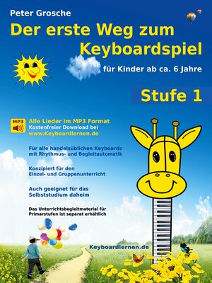 cover image of Der erste Weg zum Keyboardspiel (Stufe 1)